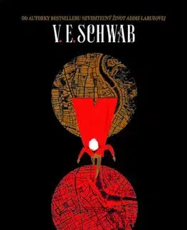 Young adults Odtiene mágie 1: Tmavší odtieň mágie - V. E. Schwab,Dominika Weinstock