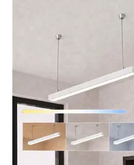 Svietidlá BRILAGI - FULLDAY LED závesné svietidlo 20/30/40W/230V 2700/4000/6000K 120cm biela 1xBG47312CCT_PW