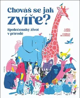 Príroda Chováš se jak zvíře? - Laura Camón,Camille de Cussac,Štěpánka Mojžíšová