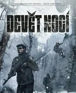 Sci-fi a fantasy Devět nocí, 2. vydání - Zuzana Strachotová