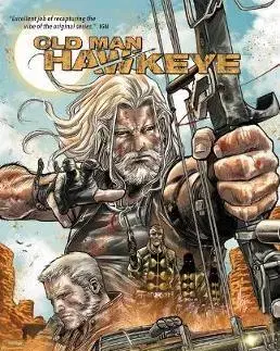 Cudzojazyčná literatúra Old Man Hawkeye Vol. 1: An Eye for an Eye - Ethan,Marco Checchetto