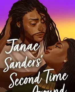 Romantická beletria Janae Sanders' Second Time Around - LaQuette