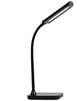 LED stolné lampy na písací stôl Stolová lampa EPIC LED ML1904 4W Black LB1