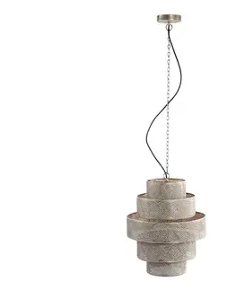 Svietidlá PTMD - Závesný luster na reťazi NARINDE 1xE27/40W/230V priemer 40 cm 8720014723123