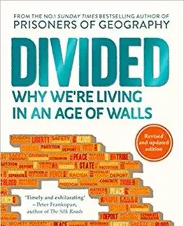 Cudzojazyčná literatúra Divided - Why Were Living in an Age of Walls - Tim Marshall