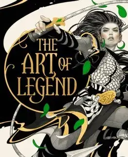 Sci-fi a fantasy The Art of Legend - Wesley Chu