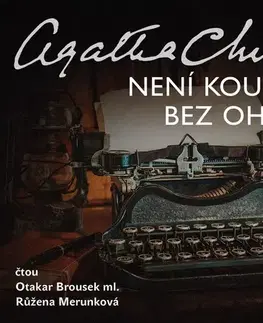Detektívky, trilery, horory Voxi Není kouře bez ohýnku - audiokniha