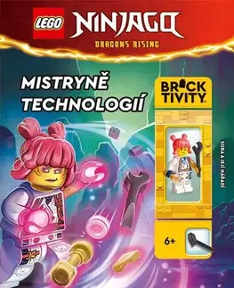 Dobrodružstvo, napätie, western LEGO® Ninjago Mistryně technologií - neuvedený,Katarína Belejová