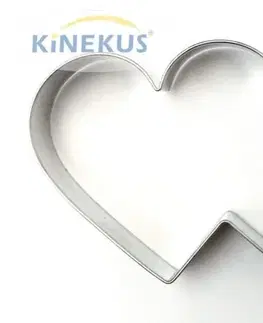 Vykrajovače Kinekus Vykrajovačka dvojsrdce 85x 50mm