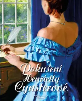 Romantická beletria Pokušení Henrietty Cynsterové - Stephanie Laurens