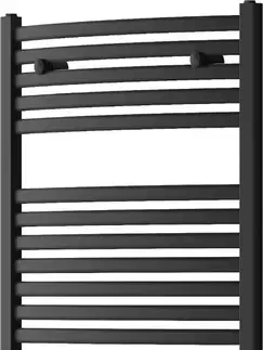 Radiátory do kúpeľne MEXEN - Helios vykurovací rebrík / radiátor 1200 x 600 mm, 664 W, čierna W103-1200-600-00-70
