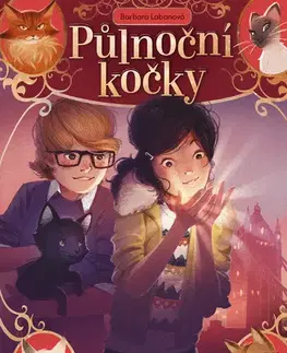 Dobrodružstvo, napätie, western Půlnoční kočky - Strážci Smaragdové hvězdy - Barbara Labanová
