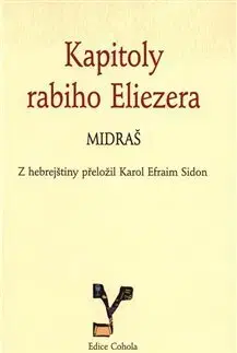 Filozofia Kapitoly rabiho Eliezera - Efraim Sidon Karol