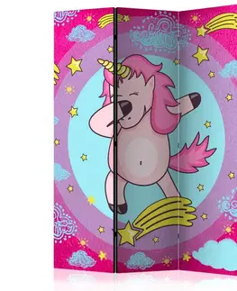 Paravány Paraván Dancing Unicorn Dekorhome