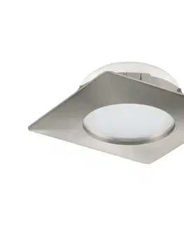 LED osvetlenie Eglo 95863 - LED zapustené stropné svietidlo PINEDA LED/12W/230V 95863