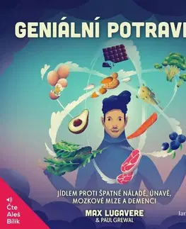 Zdravie, životný štýl Jan Melvil Publishing Geniální potraviny