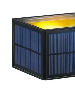 Lampy Grundig - LED Solárne nástenné svietidlo LED/3,7V 1800 mAh IP44 8711252436968