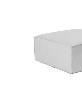 Taburety a podnožky Puf Fora Pouffe - Light Grey