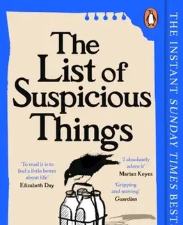 Beletria The List of Suspicious Things - Jennie Godfrey