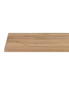 Umývadlové dosky Comad Capri Oak doska na skrinku 81 x 46 cm 891FSC