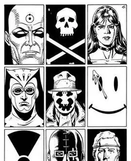 Cudzojazyčná literatúra Watchmen Noir - Alan Moore