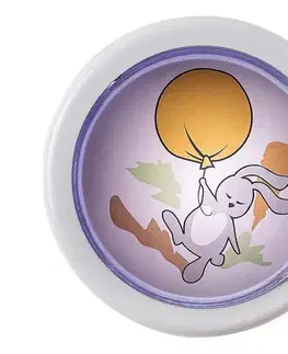Svietidlá Rabalux 76073 - LED detská nočná lampa HOPPLY LED/0,3W/2xAA 6000K 76073