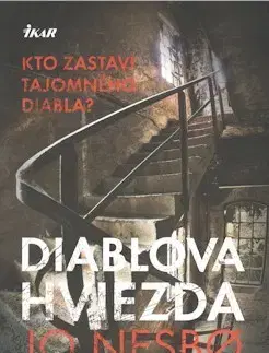 Detektívky, trilery, horory Diablova hviezda - Jo Nesbo