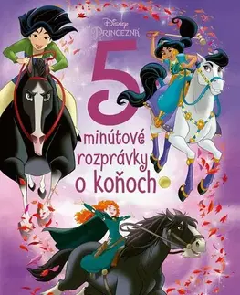 Rozprávky Princezné - 5-minútové rozprávky o koňoch, 2. vydanie - neuvedený,Veronika Baluchová