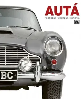 Auto, moto Autá: Podrobná vizuálna história