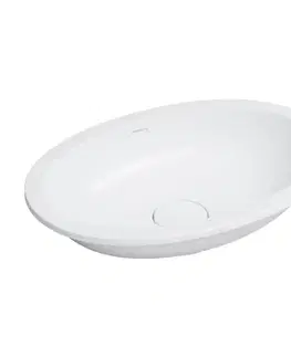Umývadlá Omnires Shell M+ SHELL480UPBM