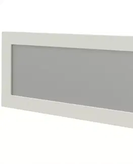 MDF fronty PVC Dvierka Quantum vanilia mat W4BS/80 WKF