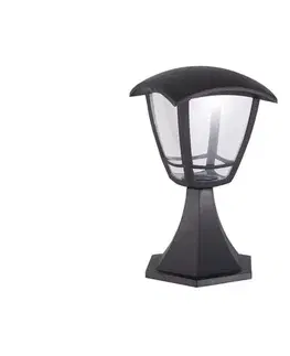 Záhradné lampy  ZGL001B-STJ - LED Vonkajšia lampa LED/8W/230V IP44 ZGL001B-STJ