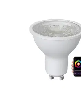 Žiarovky  LED RGBW Stmievateľná žiarovka GU10/4,5W/230V 2700-6500K Wi-Fi Tuya ZLS135WA
