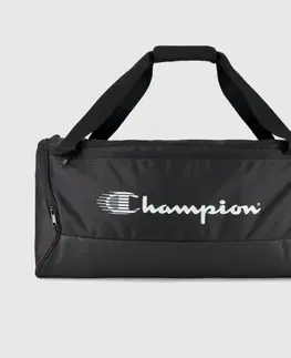 Tašky do fitka Champion Športová taška Medium Duffle Black