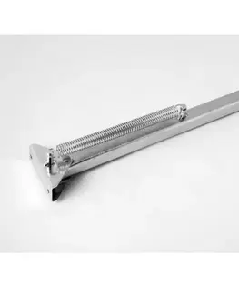 Detské zábrany Kinekus Zarážka dverí 40cm pozinkovaná