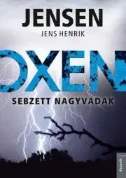 Detektívky, trilery, horory Sebzett nagyvadak - Jens Henrik Jensen