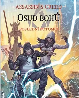 Sci-fi a fantasy Assassin's Creed: Poslední potomci - Matthew J. Kirby