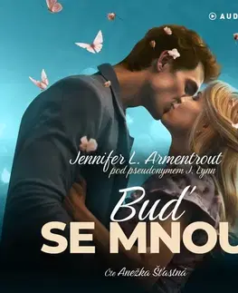 Romantická beletria Kanopa Buď se mnou