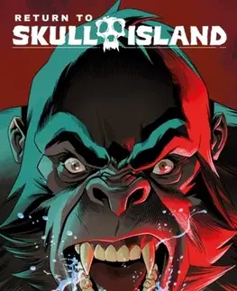 Beletria - ostatné Return to Skull Island - Simon Furman