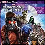 Cudzojazyčná literatúra Guardians of the Galaxy Read-Along Storybook and CD - Megan Ilnitzki