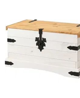 Bytové doplnky Truhlica CORONA biely vosk 16451B