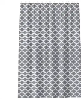 Kúpeľňové doplnky Sprchový Záves 180x180 Marocco Grey