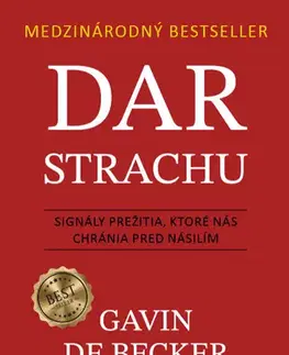 Psychológia, etika Dar strachu - Gavin de Becker
