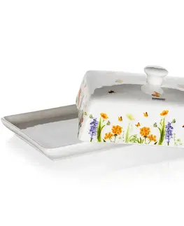 Dózy na potraviny BANQUET Máslenka MEADOW, 17,5 cm