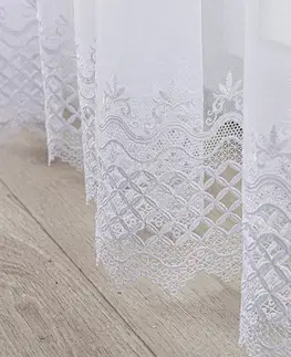 Záclony Záclona so systémom FLEX (dvojité spony flex)