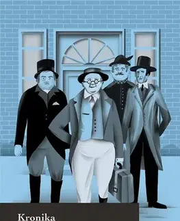Svetová beletria Kronika Pickwickova klubu - Charles Dickens