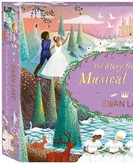 XL dieliky The Story Orchestra: Swan Lake: Musical Puzzle