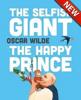 Cudzojazyčná literatúra The Selfish Giant, The Happy prince + CD - ELI - Oscar Wilde