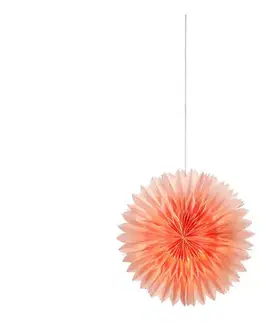 Vianočné dekorácie Markslöjd 705972 - Vianočná dekorácia SOLINA 1xE14/25W/230V pr. 60 cm 705972