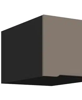 Kuchynské skrinky visiace Kuchynská skrinka Aria-Ta/Bl Anti Fingerprint 40 Nagu-36 1f